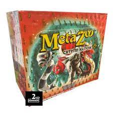 MetaZoo Cryptid Nation 2nd Edition Booster Box